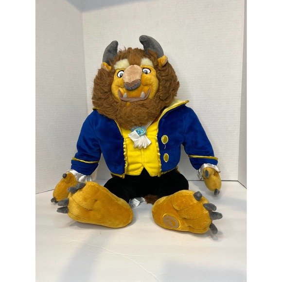 Disney Other Disneys Beast From Beauty And The Beast Stuffed Animal